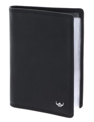 Golden Head Polo RFID Protect ID Wallet Black