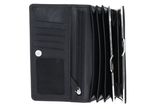 Golden Head Polo RFID Protect Damenbörse 2821 Schwarz Golden Head Polo RFID Protect Damenbörse 2821 Schwarz
