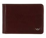Golden Head Colorado RFID Protect Petite Billfold Coin Wallet Tobacco