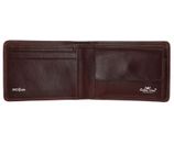 Golden Head Colorado RFID Protect Petite Billfold Coin Wallet Tobacco