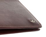 Golden Head Colorado RFID Protect Petite Billfold Coin Wallet Tobacco