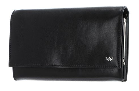 Golden Head Colorado RFID Protect French Coin Purse Wallet Black Golden Head Colorado RFID Protect French Coin Purse Wallet Black