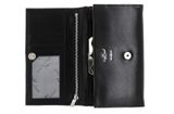 Golden Head Colorado RFID Protect French Coin Purse Wallet Black
