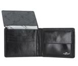 Golden Head Colorado RFID Protect Billfold Coin Wallet Black