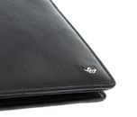 Golden Head Colorado RFID Protect Billfold Coin Wallet Black