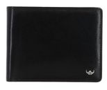 Golden Head Colorado RFID Protect Billfold Coin Wallet Black