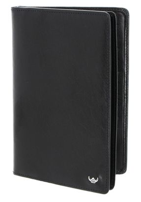 Golden Head Colorado RFID Breast Pocket Wallet Black