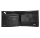 Golden Head Colorado RFID Billfold Coin Wallet Black