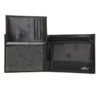 Golden Head Colorado RFID Billfold Coin Wallet Black