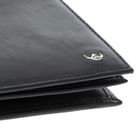 Golden Head Colorado RFID Billfold Coin Wallet Black