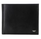 Golden Head Colorado RFID Billfold Coin Wallet Black