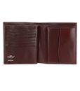 Golden Head Colorado RFID Protect Billfold Coin Wallet Tabacco