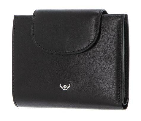 Golden Head Colorado RFID Billfold Coin Wallet Black