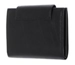 Golden Head Colorado RFID Protect Billfold Coin Wallet With Snap Closure Black