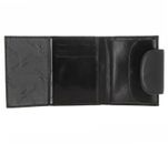 Golden Head Colorado RFID Protect Billfold Coin Wallet With Snap Closure Black