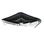 Golden Head Colorado RFID Protect Billfold Coin Wallet With Snap Closure Black