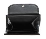 Golden Head Colorado RFID Protect Billfold Coin Wallet With Snap Closure Black