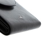 Golden Head Colorado RFID Protect Billfold Coin Wallet With Snap Closure Black