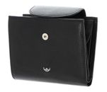 Golden Head Colorado RFID Protect Billfold Coin Wallet With Snap Closure Black