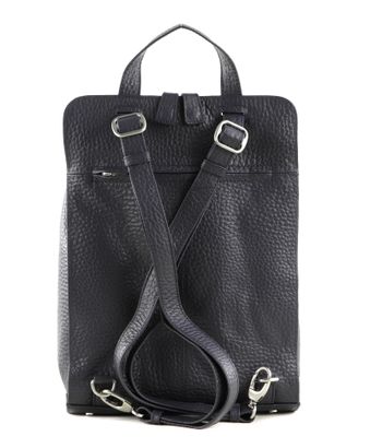 Voi Pebbled Leather Backpack VOi Hirsch Betty Backpack Black | Buy bags, purses  main image 2