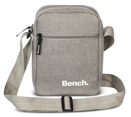 Bench. Crossbody Bag Light Grey