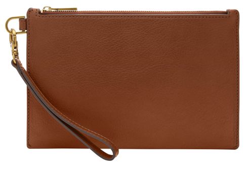 FOSSIL Wristlet Brown