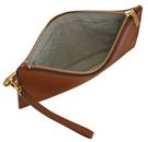 FOSSIL Wristlet Brown