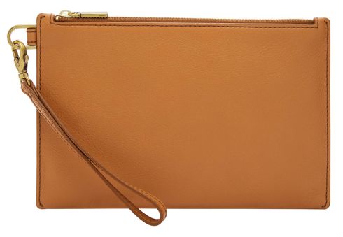 FOSSIL Wristlet Camel