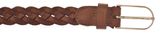 Vanzetti Braided Women's Belt W100 Cognac Vanzetti Braided Women's Belt W100 Cognac