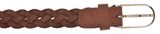 Vanzetti Braided Women's Belt W100 Cognac Vanzetti Braided Women's Belt W100 Cognac