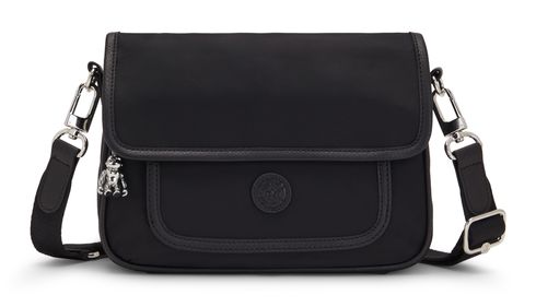 kipling Inaki Medium crossbody Paka Black