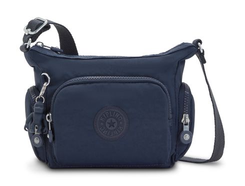 kipling Gabbie Mini Small Crossbody Blue Bleu 2
