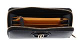 LIU JO Fortuna Zip Around Wallet XL Nero LIU JO Fortuna Zip Around Wallet XL Nero