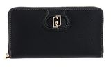 LIU JO Fortuna Zip Around Wallet XL Nero LIU JO Fortuna Zip Around Wallet XL Nero