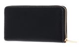 LIU JO Fortuna Zip Around Wallet XL Nero LIU JO Fortuna Zip Around Wallet XL Nero