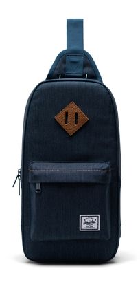 Herschel Heritage Shoulder Bag Indigo Denim