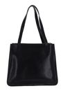 THE BRIDGE Biba Shopping Bag M Nero / Oro