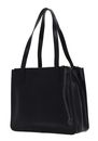 THE BRIDGE Biba Shopping Bag M Nero / Oro