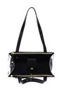 THE BRIDGE Biba Shopping Bag M Nero / Oro