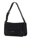 THE BRIDGE Lucrezia Shoulder Bag Nero / Oro