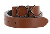 Calvin Klein Re-Lock CK Rev Belt 30MM W80 Cognac / Brown Mono Calvin Klein Re-Lock CK Rev Belt 30MM W80 Cognac / Brown Mono