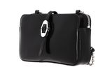 COCCINELLE Coccinelle Cosima Shiny Mini Crossbody Bag Noir COCCINELLE Coccinelle Cosima Shiny Mini Crossbody Bag Noir