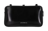 COCCINELLE Coccinelle Cosima Shiny Mini Crossbody Bag Noir COCCINELLE Coccinelle Cosima Shiny Mini Crossbody Bag Noir