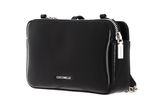 COCCINELLE Coccinelle Cosima Shiny Mini Crossbody Bag Noir COCCINELLE Coccinelle Cosima Shiny Mini Crossbody Bag Noir