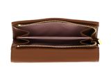 COCCINELLE Ida Flap Wallet Nocciola