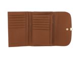 COCCINELLE Ida Flap Wallet Nocciola