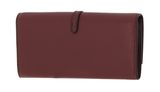 COCCINELLE Coccinelle Cosima Wallet Grained Leather Carruba COCCINELLE Coccinelle Cosima Wallet Grained Leather Carruba
