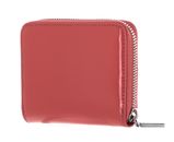 COCCINELLE Metallic Shiny Leather Zip Around Wallet Camelia COCCINELLE Metallic Shiny Leather Zip Around Wallet Camelia