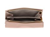 COCCINELLE Myrine Wallet Grained Leather Powder Pink COCCINELLE Myrine Wallet Grained Leather Powder Pink