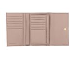 COCCINELLE Myrine Wallet Grained Leather Powder Pink COCCINELLE Myrine Wallet Grained Leather Powder Pink